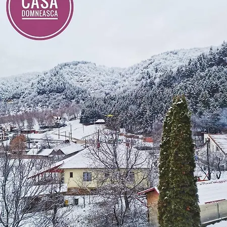 Casa Domneasca Lodge *